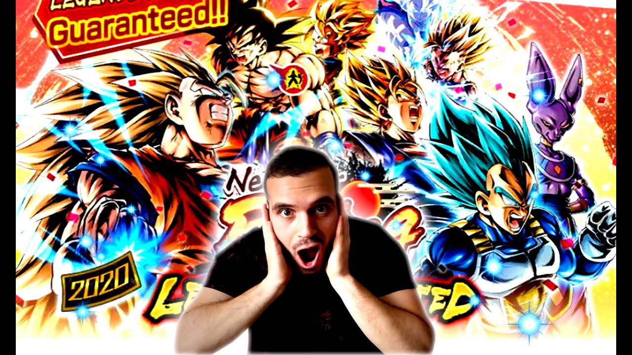 🔥 INVOCATION LEGENDARY FINISH GARANTI 2019 ! LE FEU | DRAGON BALL LEGENDS