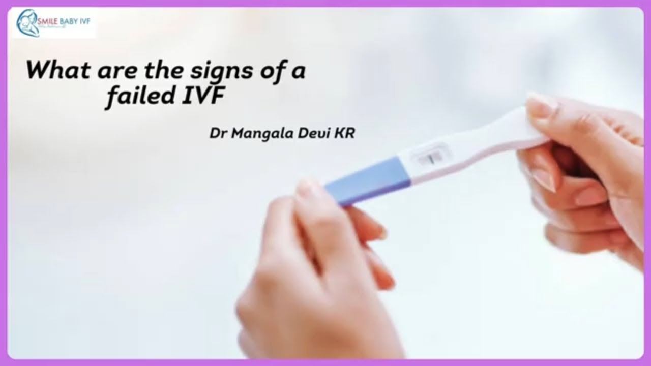 #ivffailure What are the signs of a failed IVF? #pregnancy #infertility