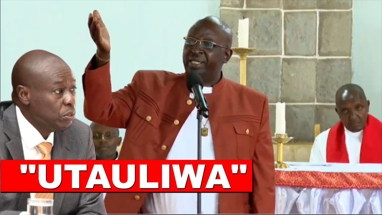 Listen to what MP Gakuya told Gachagua face to face today in Nyeri after Limuru 3!