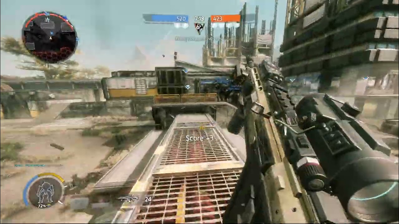 Titanfall 2 151st Match (W)
