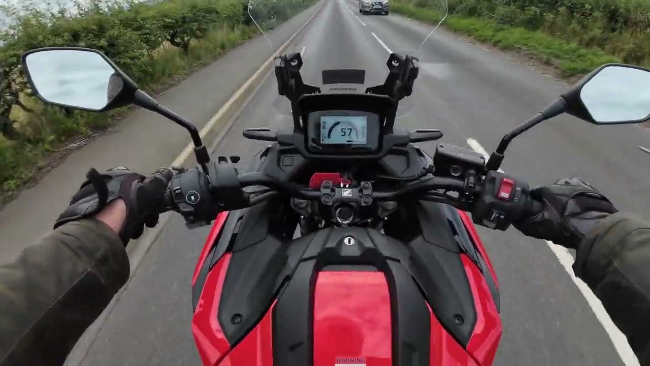 2025 Honda NC750X DCT Demo Ride