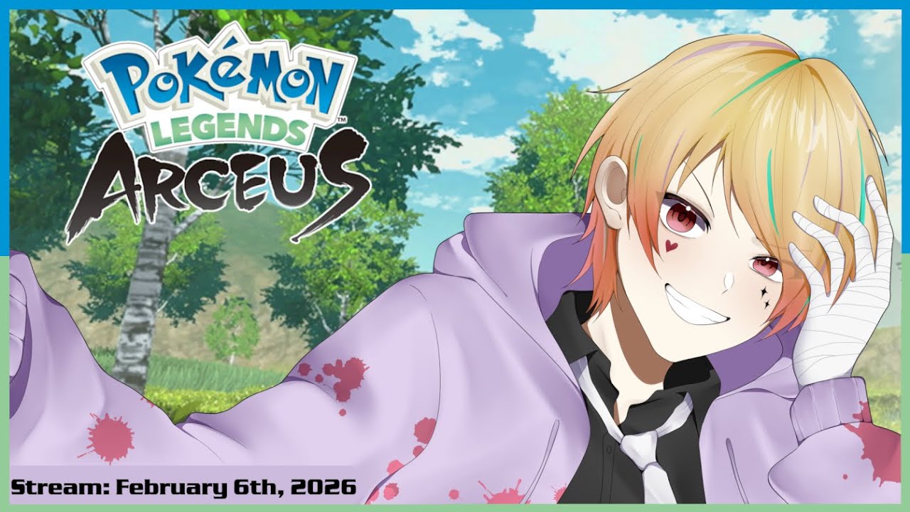 Alphas, Shinies, Sleepiness and Exhaustion. A Perfect Pokemon Stream - Pokemon Legends: Arceus