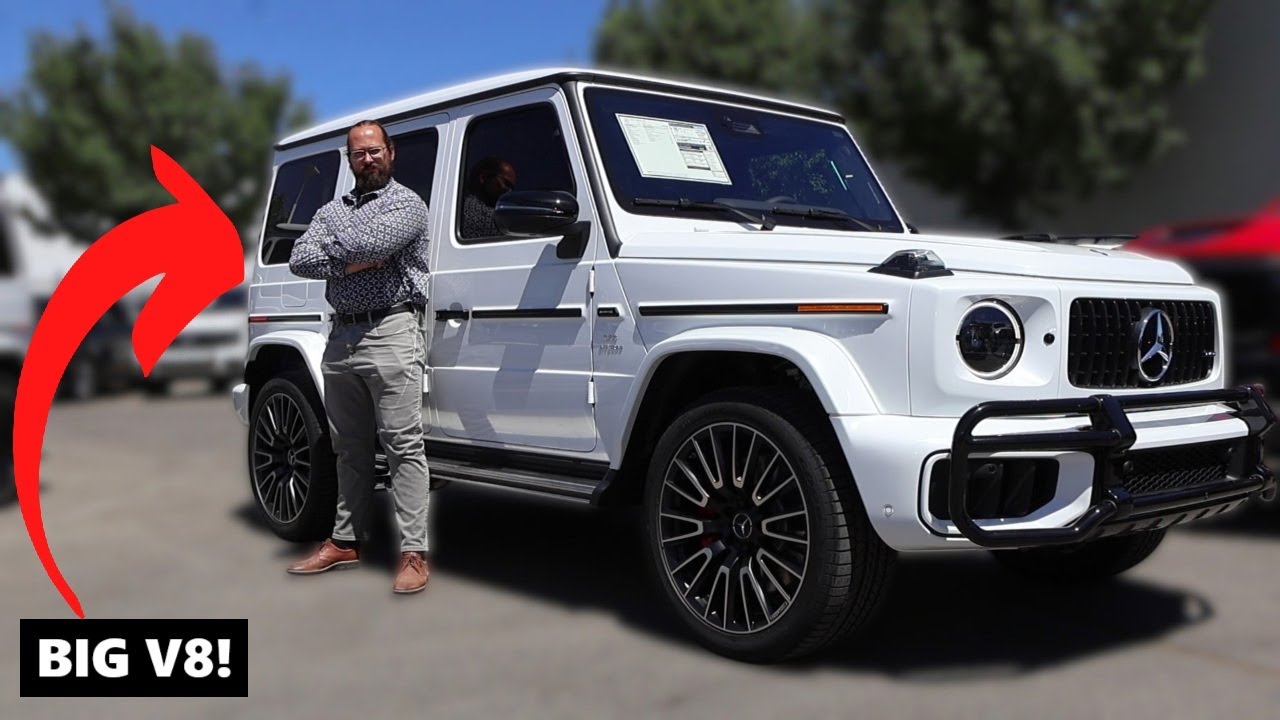 Really Worth the Price Tag? //NEW Mercedes G63//
