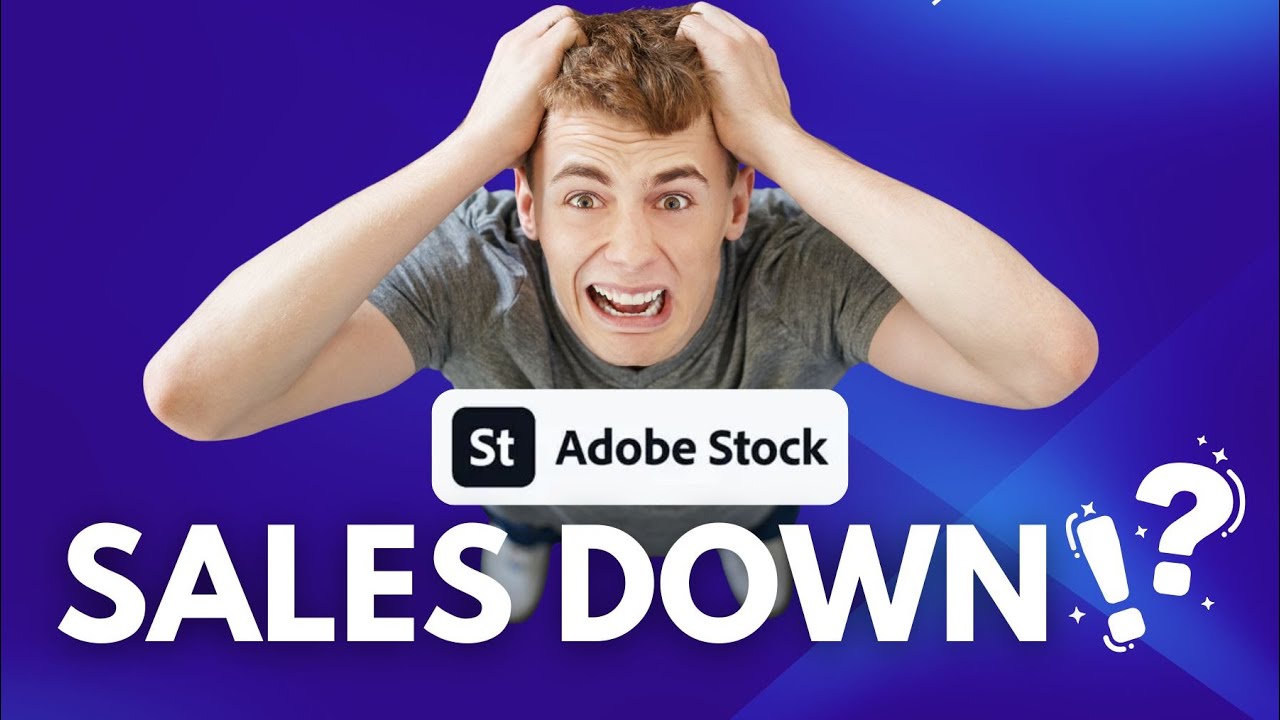 Why Are Adobe Stock Sales Low? | Common Mistakes & Fixes | LIVE Q&A