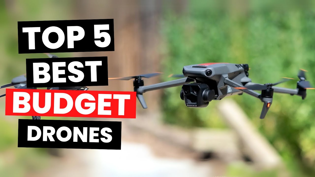 Top 5: Best Budget Drones (2025)