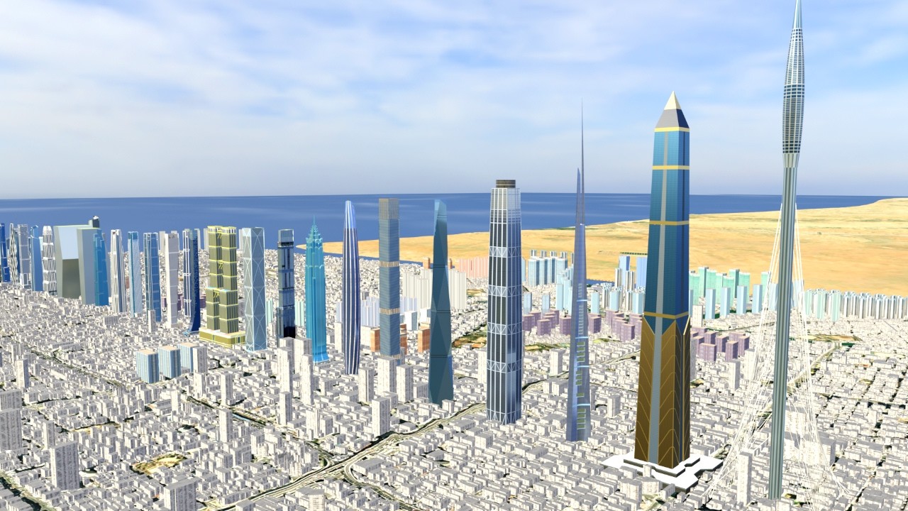 Tallest Future Skyscrapers in the World | Tallest buildings under development around the world