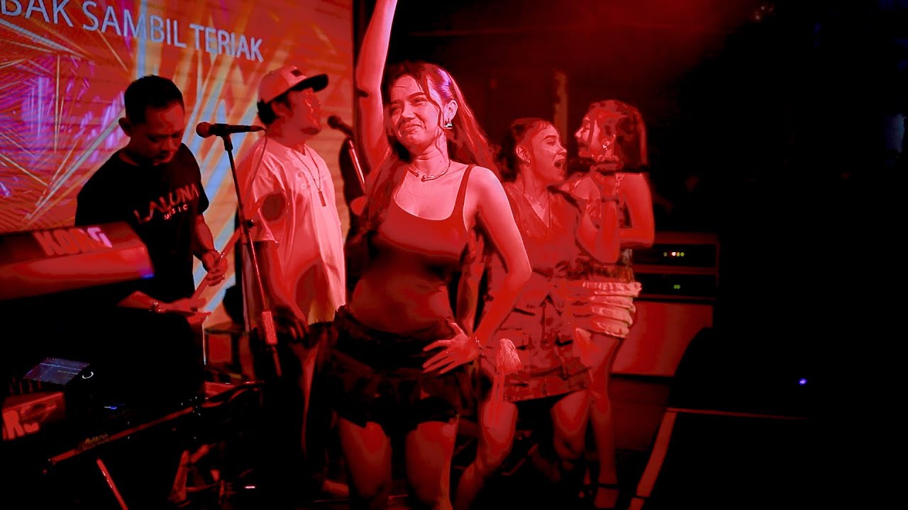 LALUNA MUSIC - GARAM CINA MEDLEY  BINTANG DI SURGA - HAPPY PARTY PANDAWA ANGKRINGAN & BAR - SEMARANG