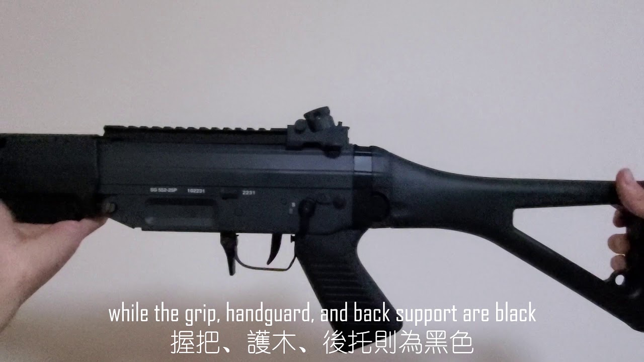 LeHui SIG-552 Gel Blaster Review