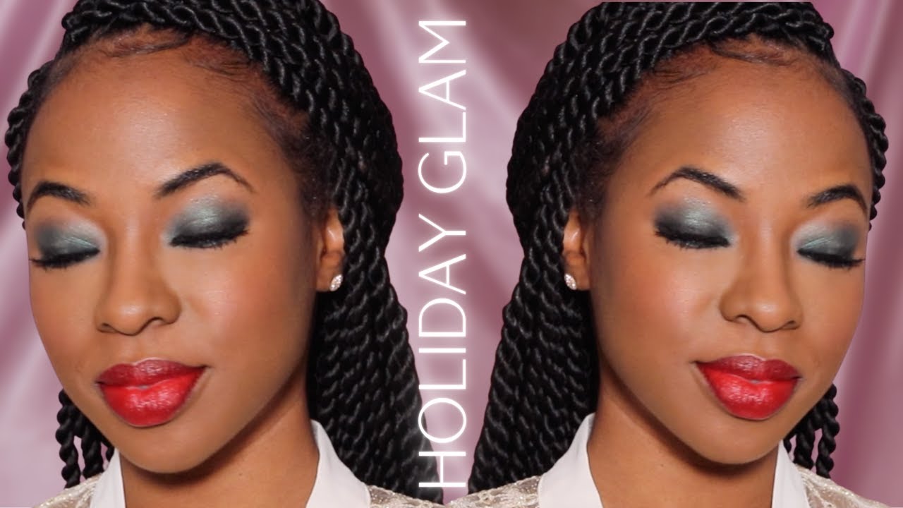 HOLIDAY GLAM MAKEUP TUTORIAL