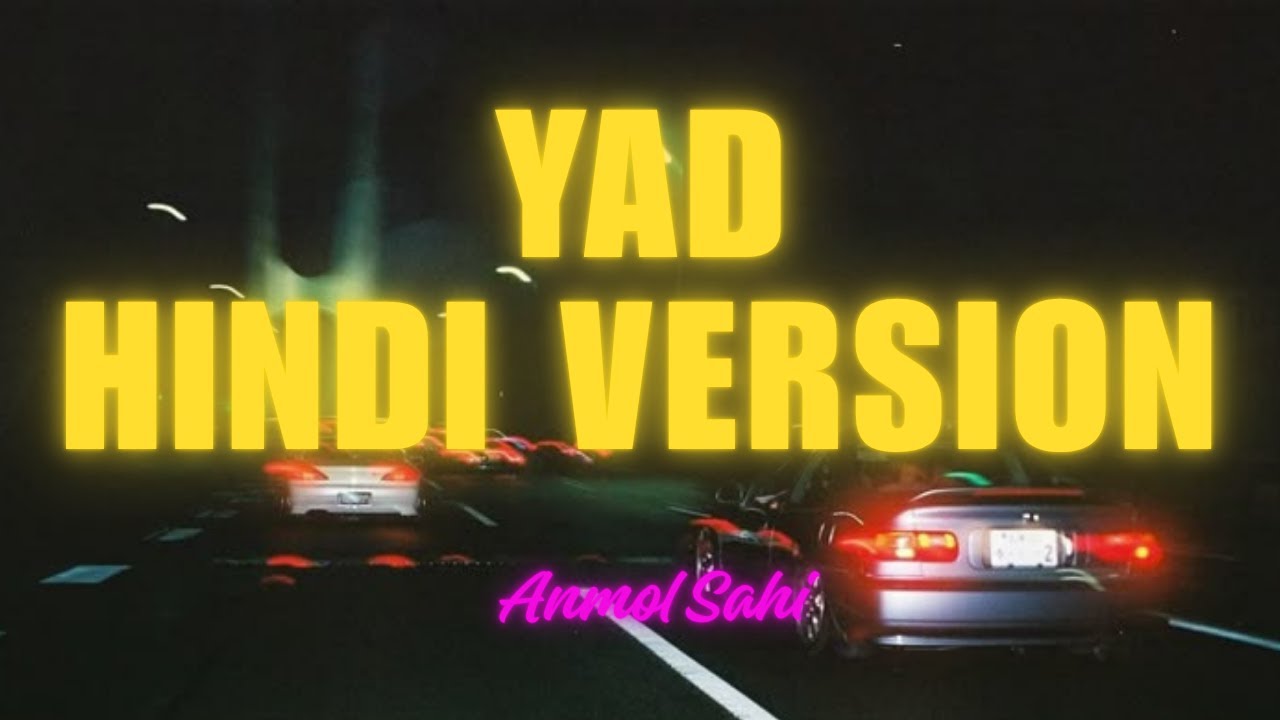 Yad Hindi Version (lyric video)