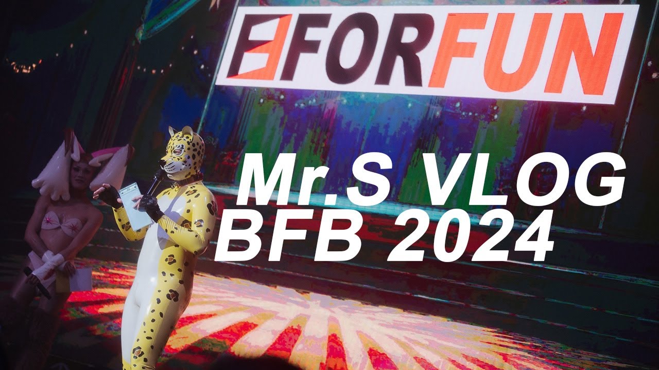 Mr.S VLOG | Bangkok Fetish Ball 2024