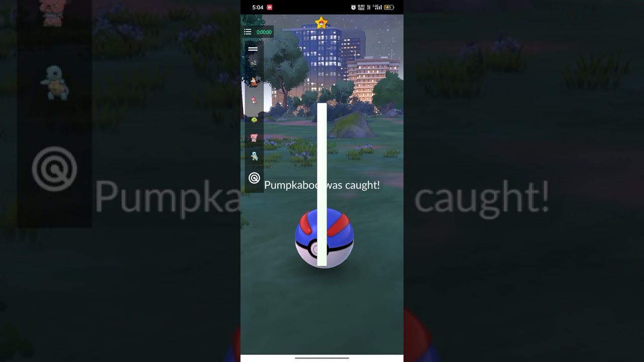 Check out the new pokemon which I received in pokemon go... Long wta legendary shiny...Road To Kalos