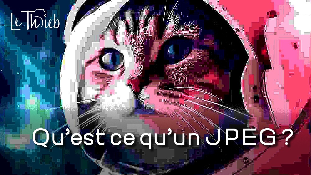 Qu'est ce qu'un .JPEG (ou un .RAW, un .PNG, un .TIFF) ?