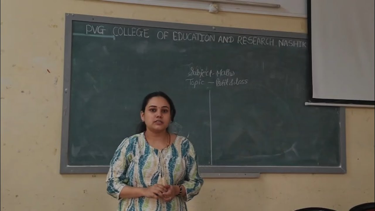 Method - mathematics , Topic - profit and loss, F.YB.ed student Jayshri Thakur