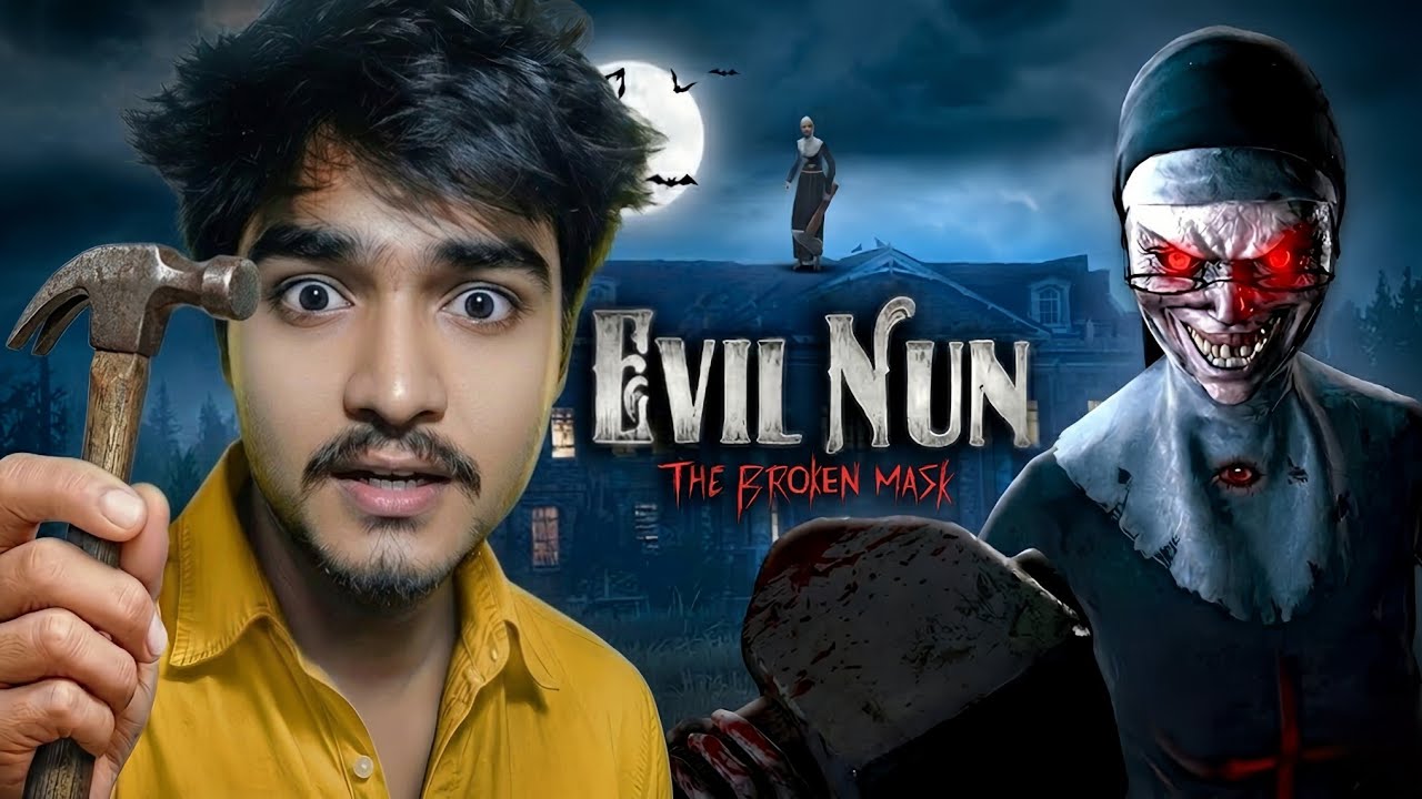 Evil Nun Se Bachna Namumkin Hai 😱 | Evil Nun: The Broken Mask