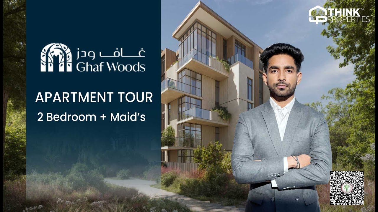 Ghaf Woods Apartment Tour | Majid Al Futtaim