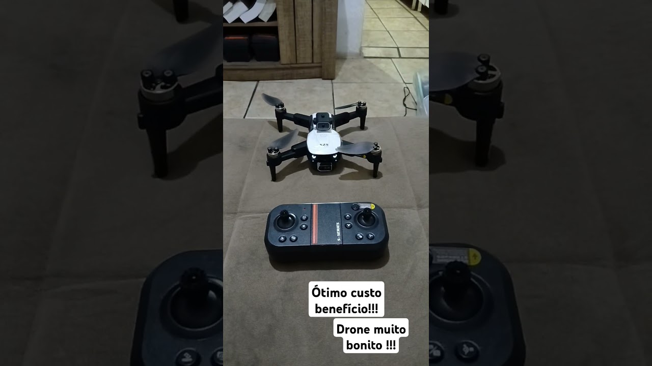 &Oacute;timo drone, muito bonito e resistente!! #drone #s2sdrone