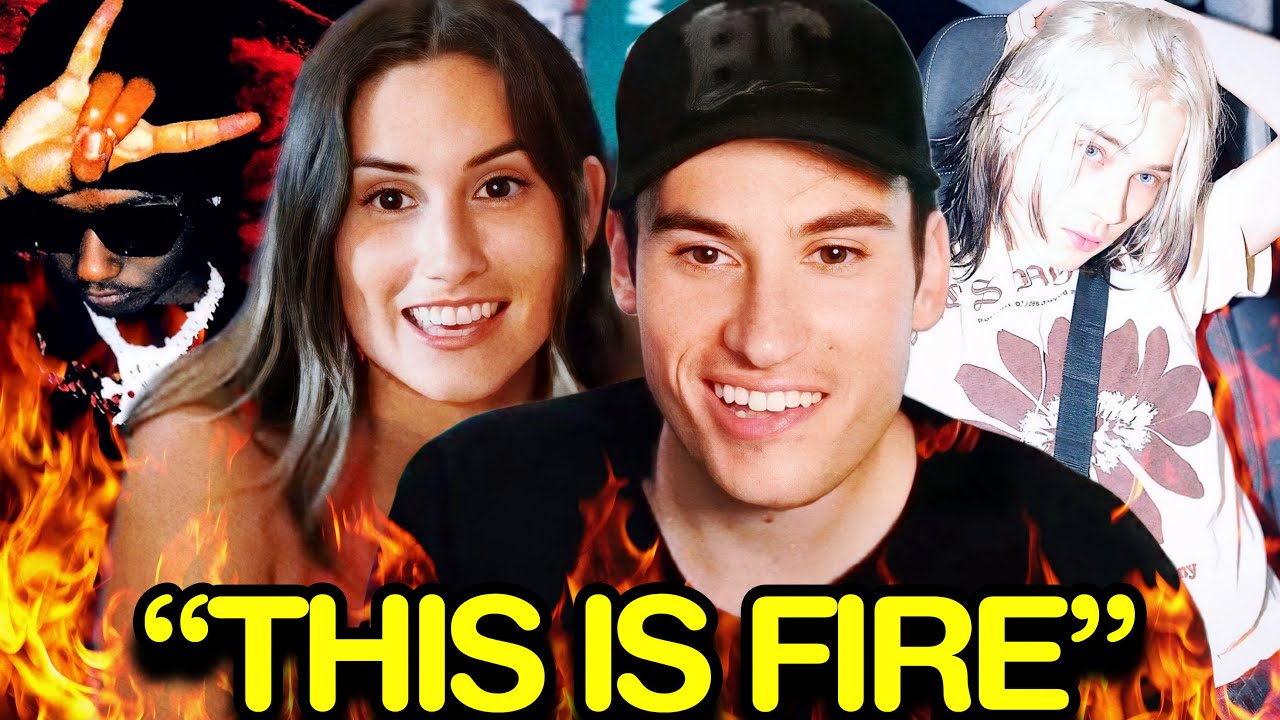 MY “TWIN” SISTER REACTS TO UNDERGROUND MUSIC! (OsamaSon, Nettspend, Che & More) 