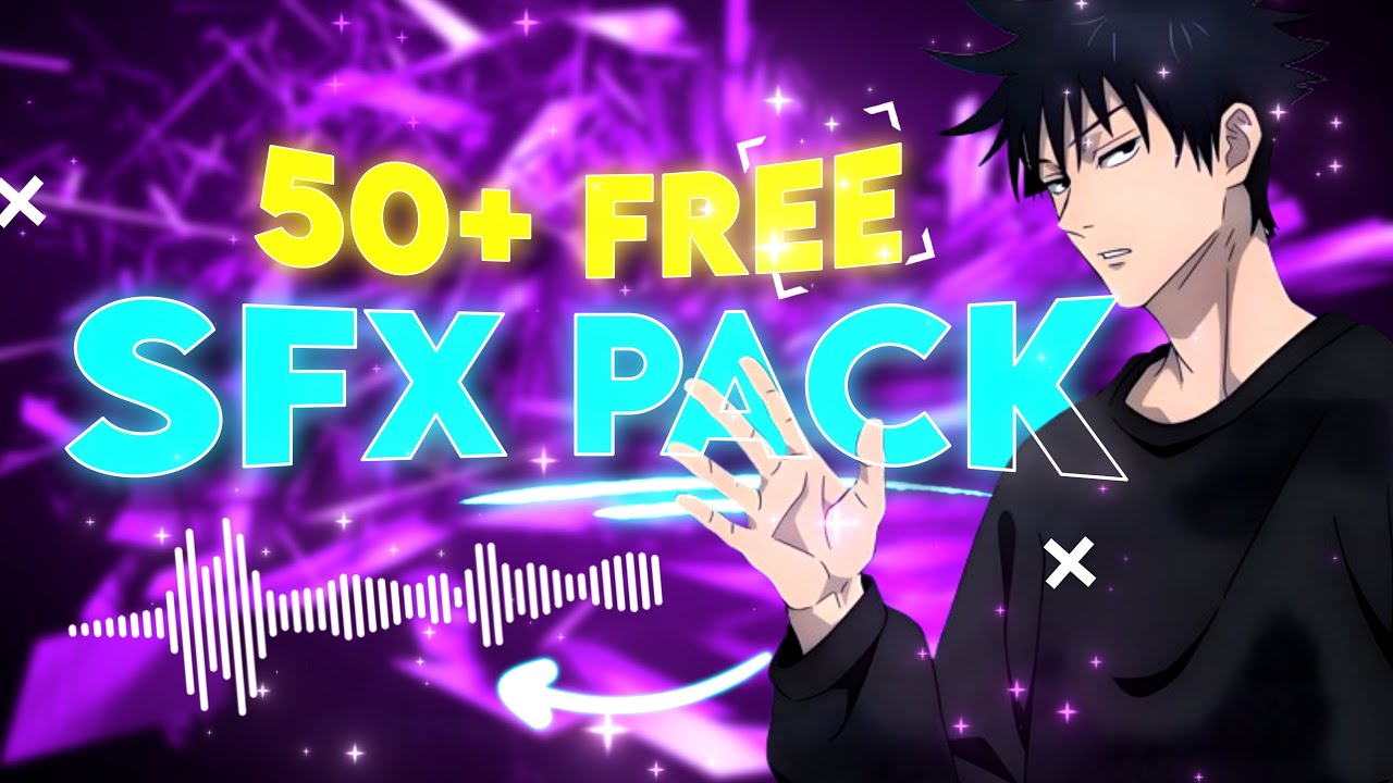 Free Sfx pack | 50+ SFX PACK FOR EDITING ✨