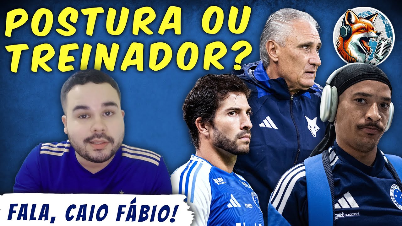 DE QUEM É A RESPONSABILIDADE Pelo Momento do CRUZEIRO em 2026? Treinador ou Jogadores?