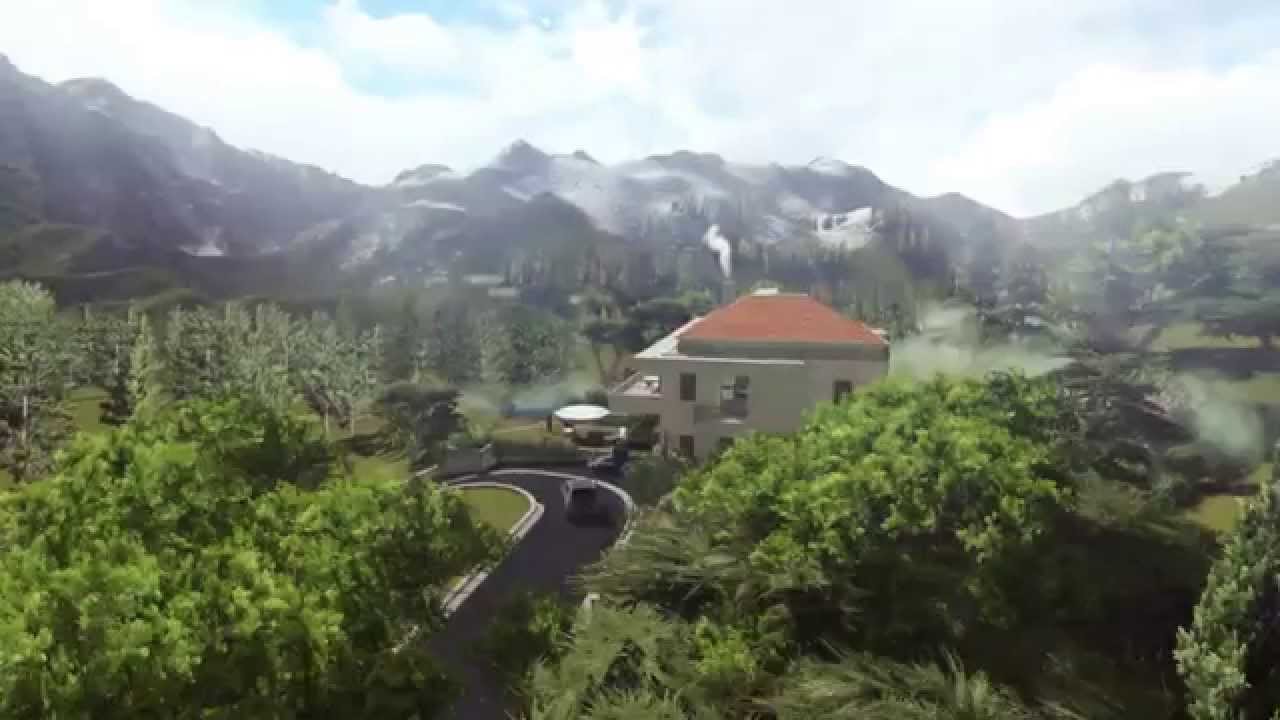 VILLA 1868 - FARAYA - LEBANON