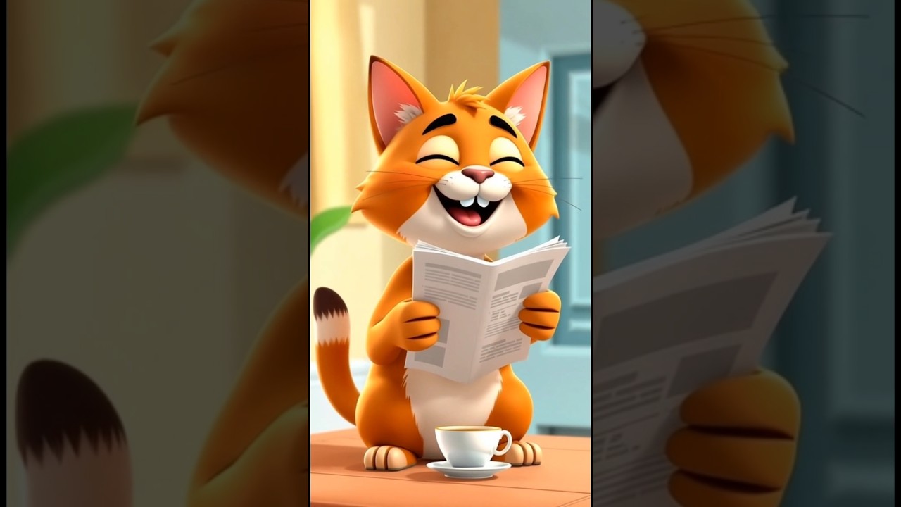 The Two Cats and Their Home Dispute 🐱🏠 | Moral Story 