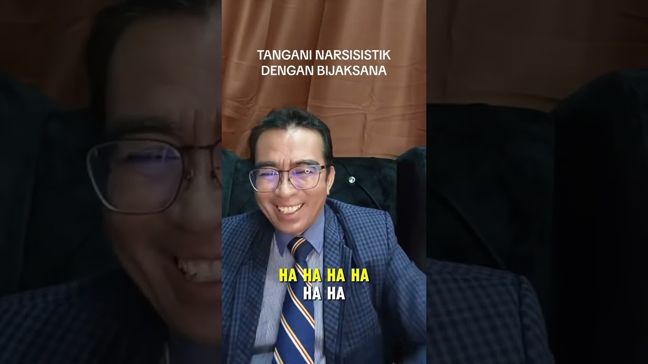 KUASAI ILMU TANGANI NARSISISTIK