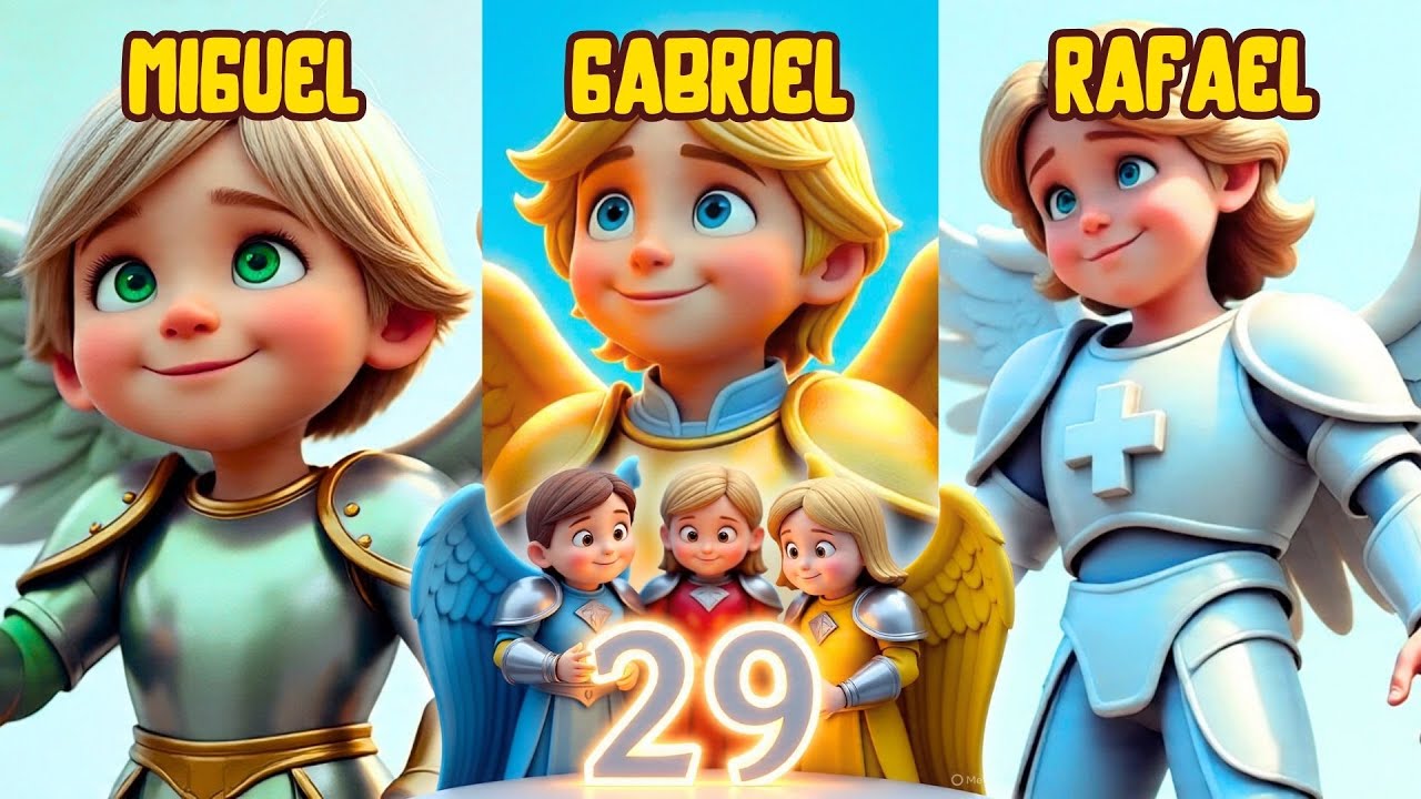 Los 3 ARCÁNGELES: Miguel, Gabriel y Rafael 😇🔥 | PequeFe