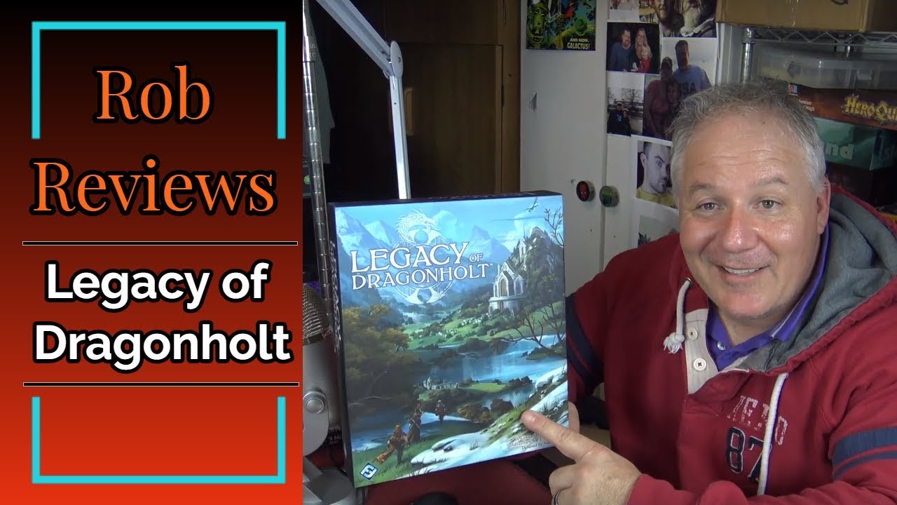 Rob Reviews: Legacy of Dragonholt