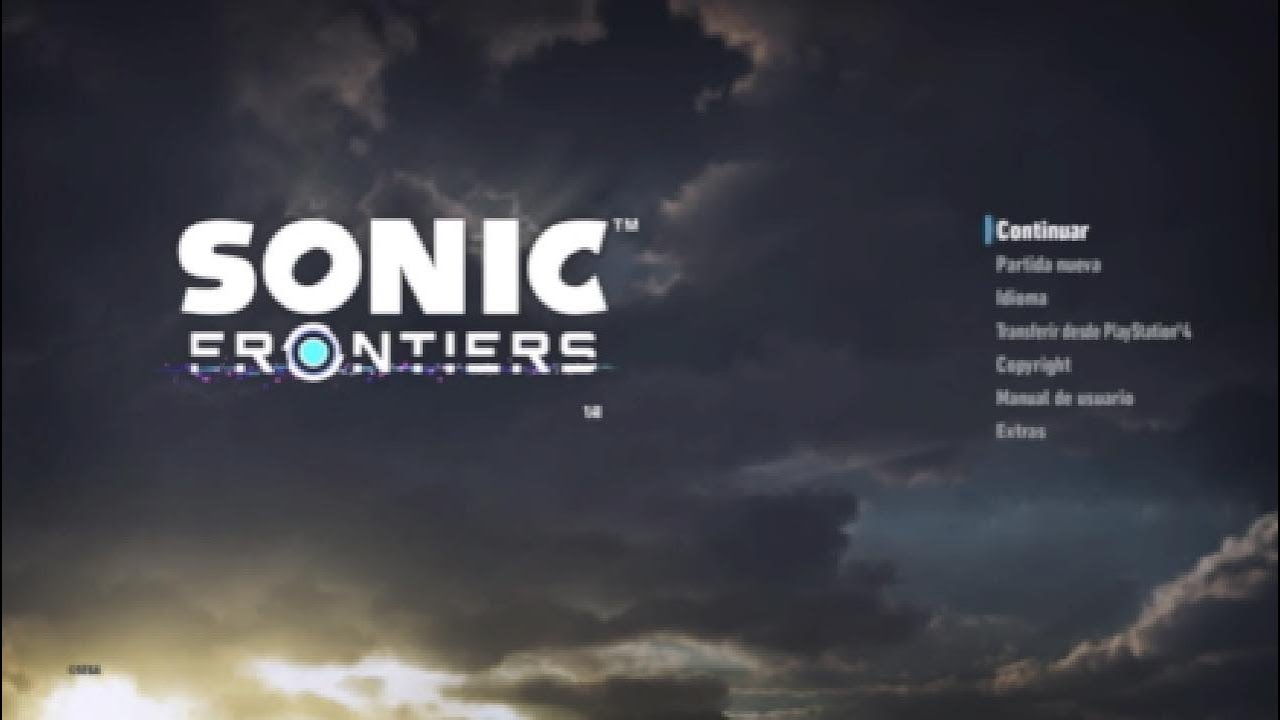 Sonic frontier GIGANTOR