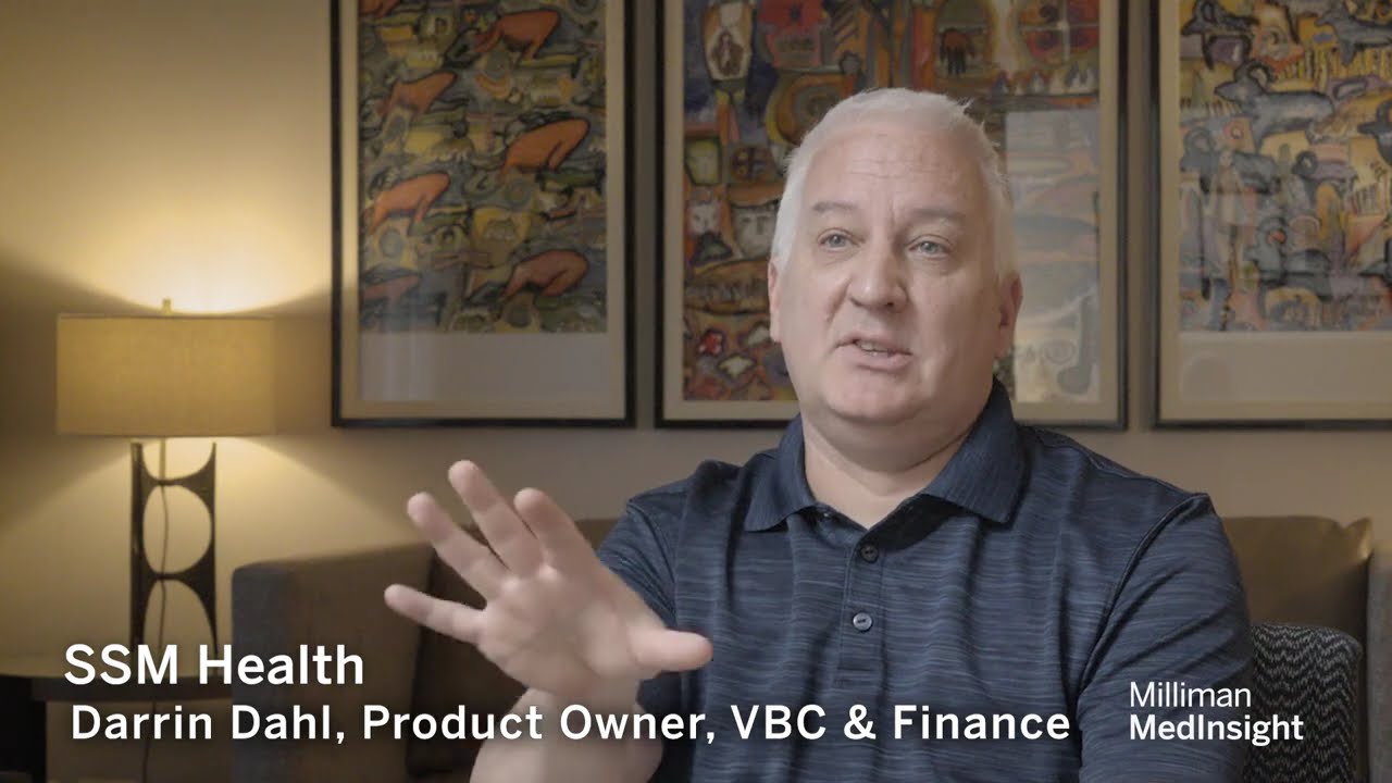 Transforming healthcare with data Integration: SSM Health's journey with Milliman MedInsight