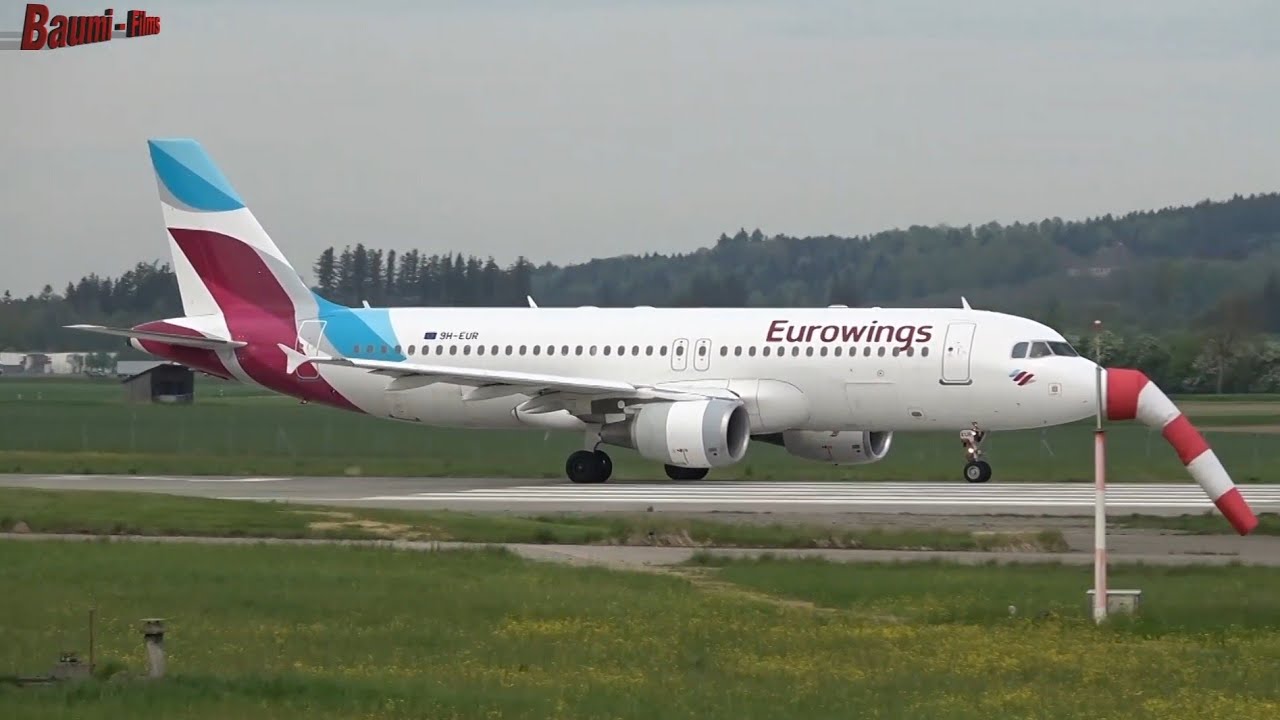 Planespotting Memmingen Airport - 02.05.2024