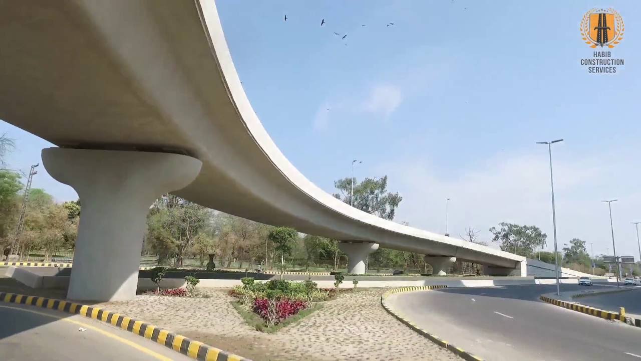 Gulberg main Boulevard and Jail Road Lahore