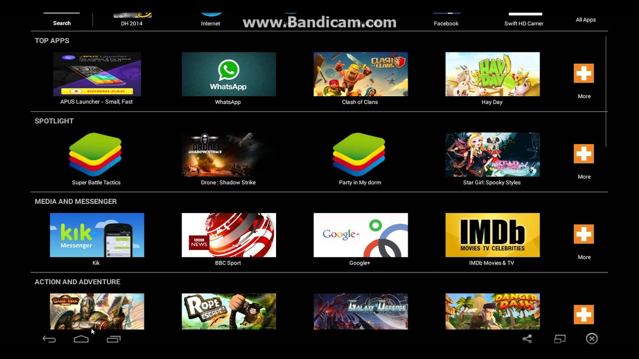 Android na komputerze ?! - Bluestacks App Player