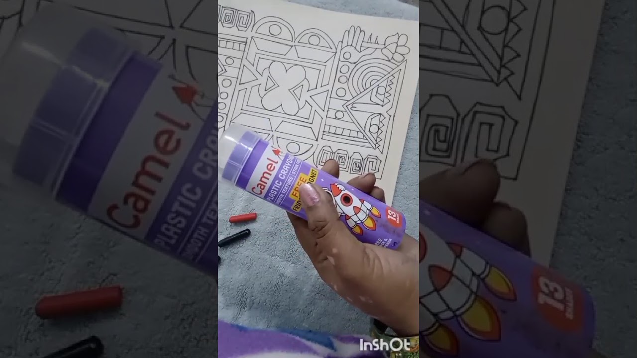 #💕Tribal painting #ArtistOnYouTube#Trending Art#EasyPainting#🌺