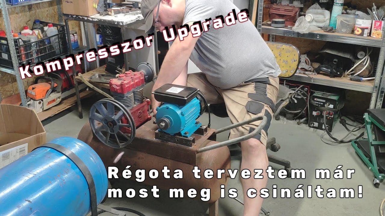 Kompresszor Upgrade