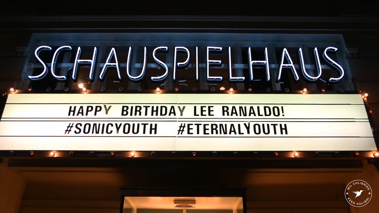 LEE RANALDO - Solo Acoustic Live @ SCHAUSPIELHAUS WIEN (Vienna)
