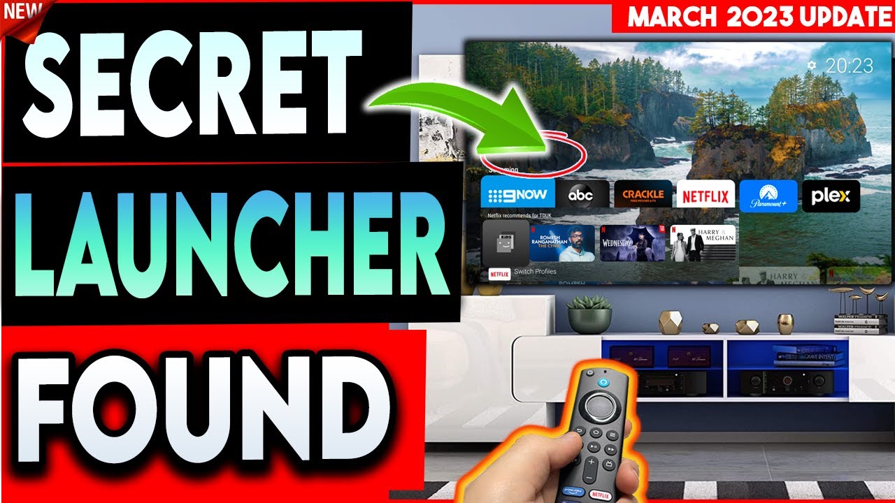 🔴Unlock the Latest Firestick: Boot a Custom Launcher!
