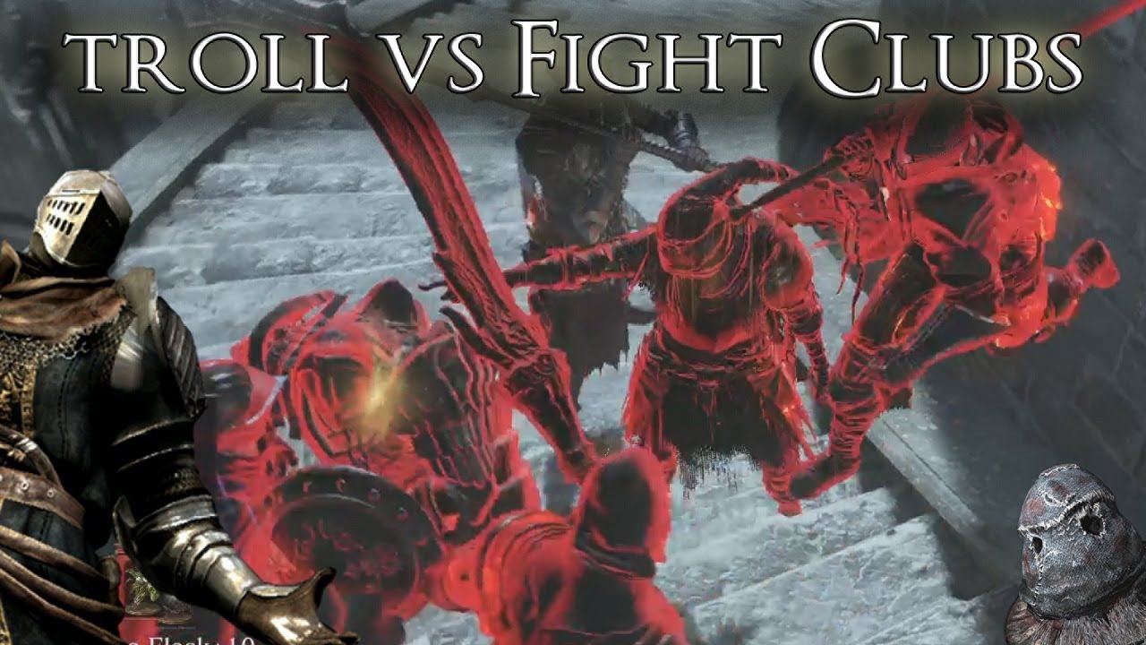 Troll and Meta Fight Clubs - Dark Souls 3