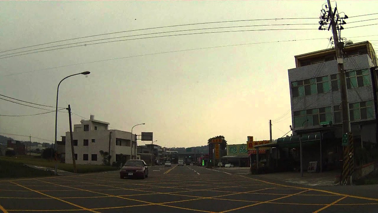 2012年  冬  苗栗縣 公路行車記錄