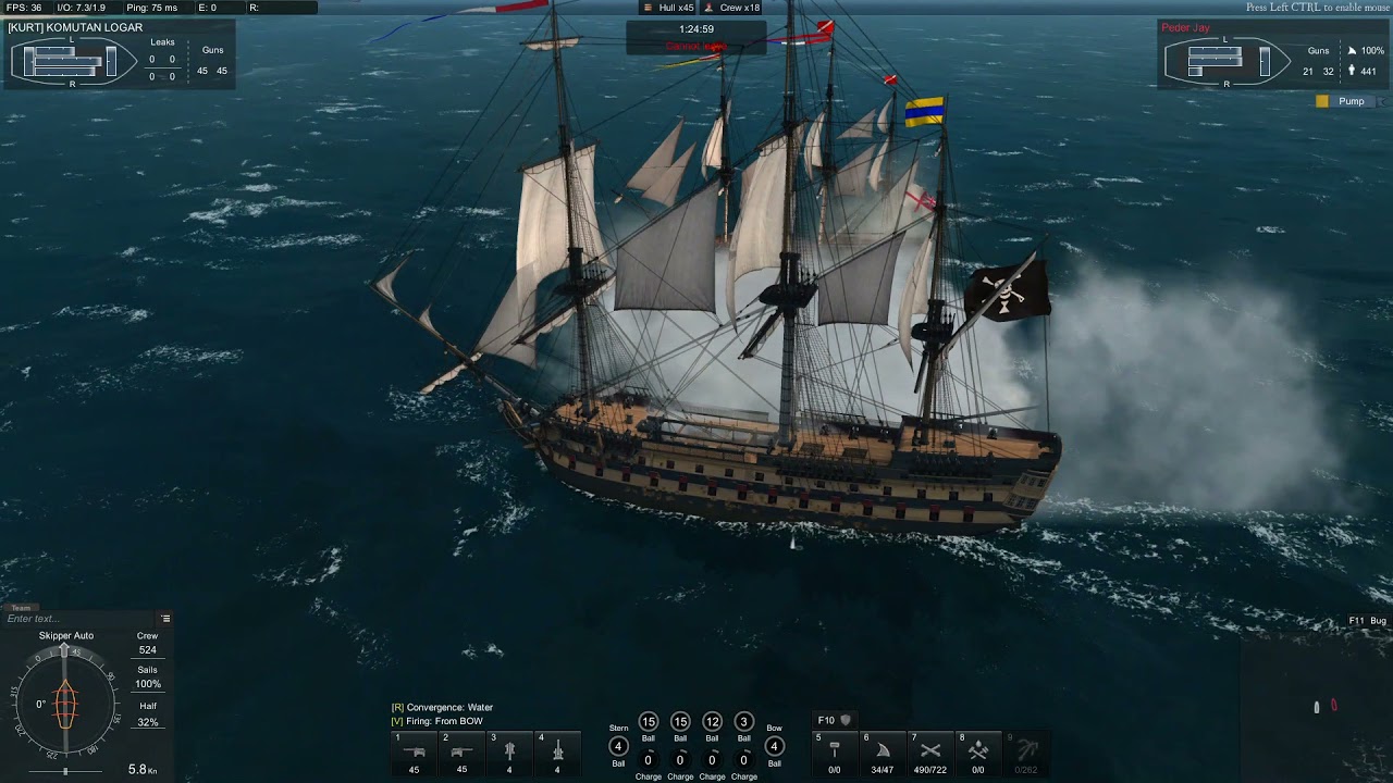 Naval Action Implacable vs. Wasa