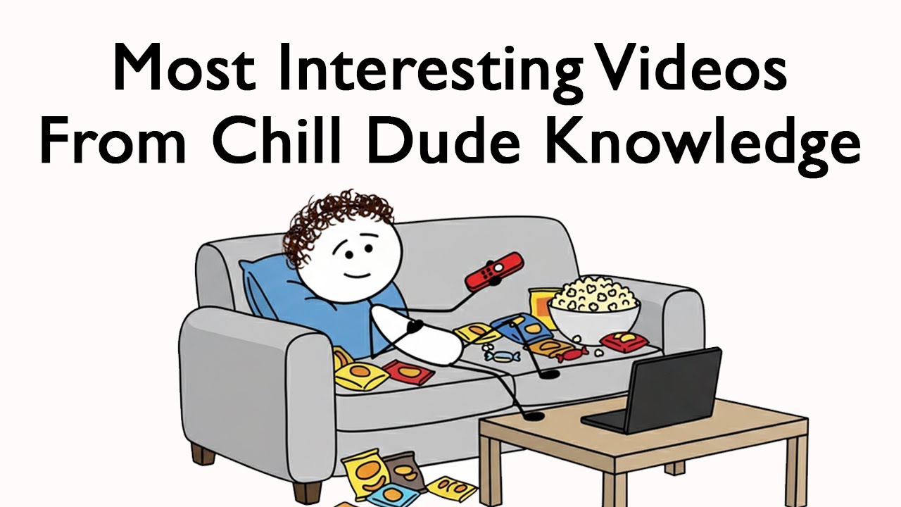 Most Interesting Videos From Chill Dude Knowledge
