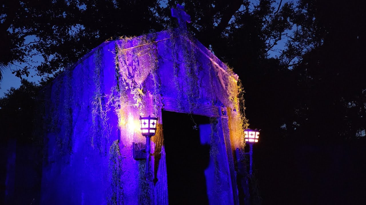 Строительство Eden's Grove и Hayride | FEARVlog | Fearville 2025 Haunt Build