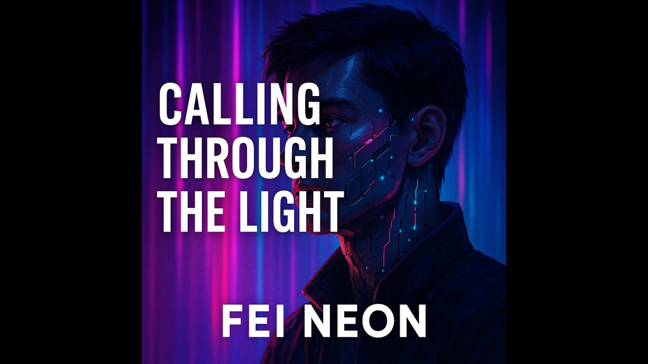 Fei Neon – Calling Through The Light | AI Dreamwave · Ambient Synthpop · Cinematic Electronica