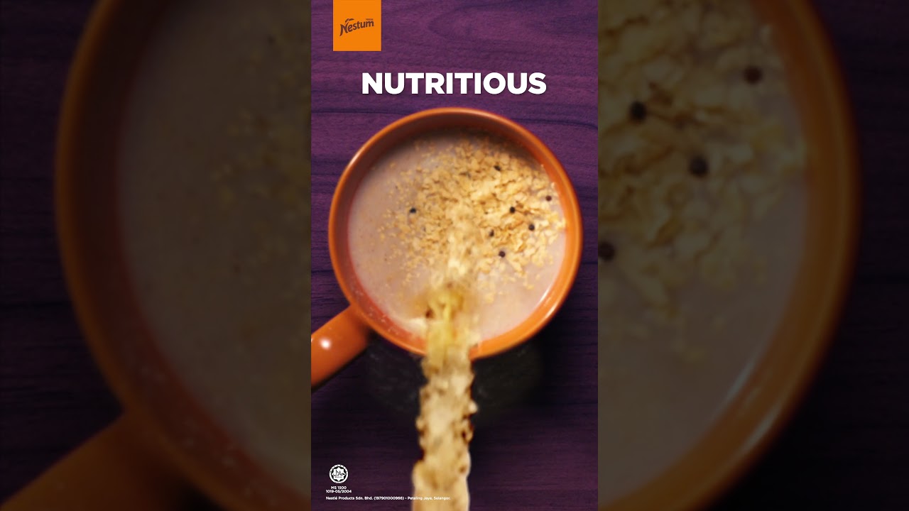 Fuel up and fuel good, with the all new Nestum 5 Grains. #Nestum