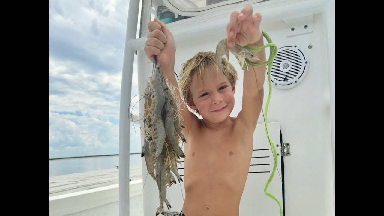 Shrimping and Finding Fossilized Treasures on the Georgia Coast.