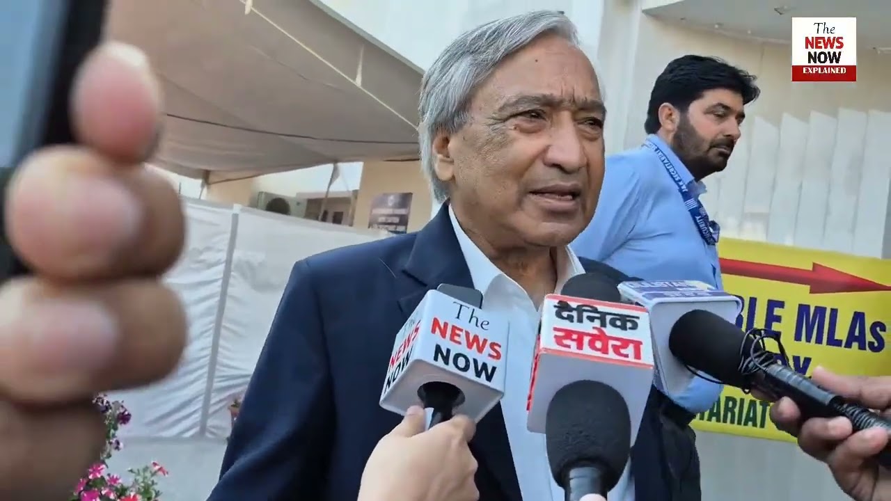 MLA M.Y Tarigami Criticises CM on Daily Wagers; Donation Regulation order