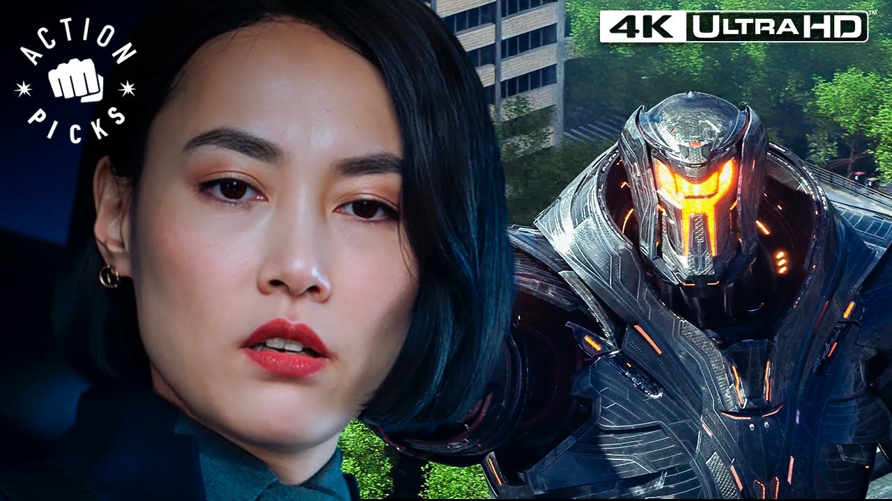 Mako's Chopper Goes Down | Pacific Rim: Uprising