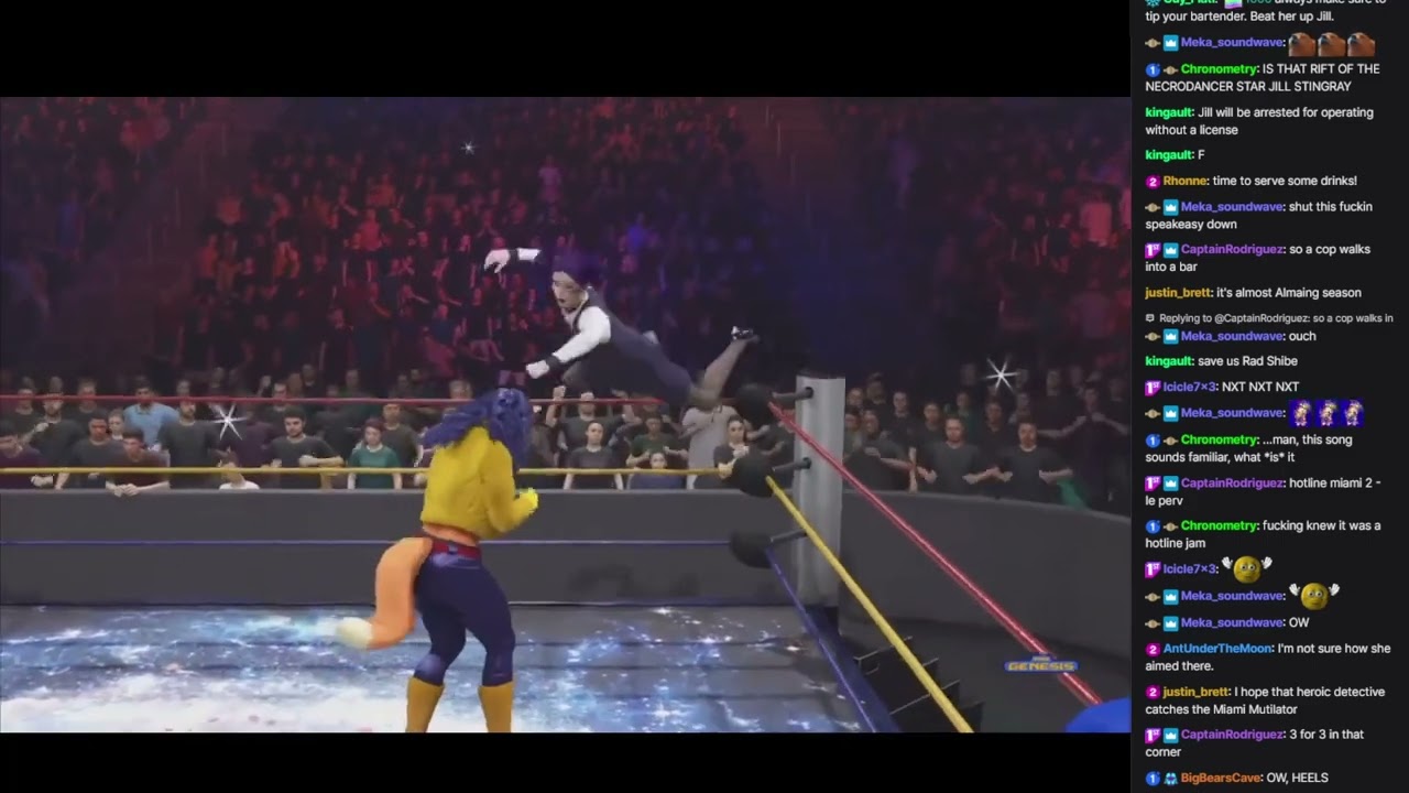 VGCW Genesis Season 11 Episode 9: 02: Match: Jill Stingray vs. Carmelita Fox