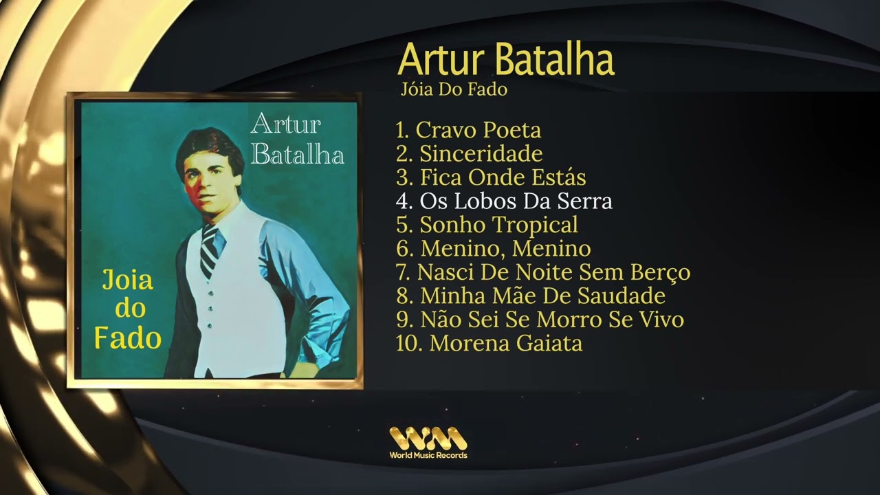 Artur Batalha  -  Jóia Do Fado ( Full Album )